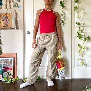 Khaki Cargo Pants